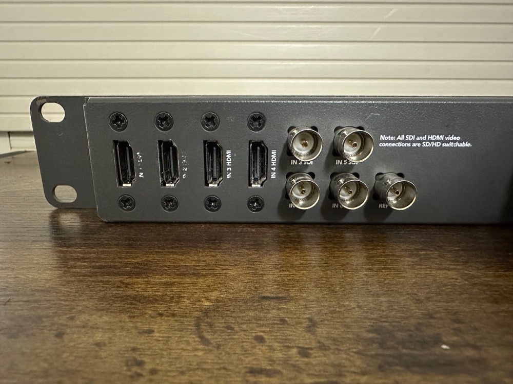 Blackmagic Design ATEM Television Studio — NOT WORKING