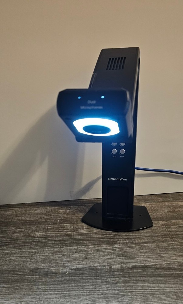 Recordex, SimplicityCam SC8z AF Document Camera, Tested Working