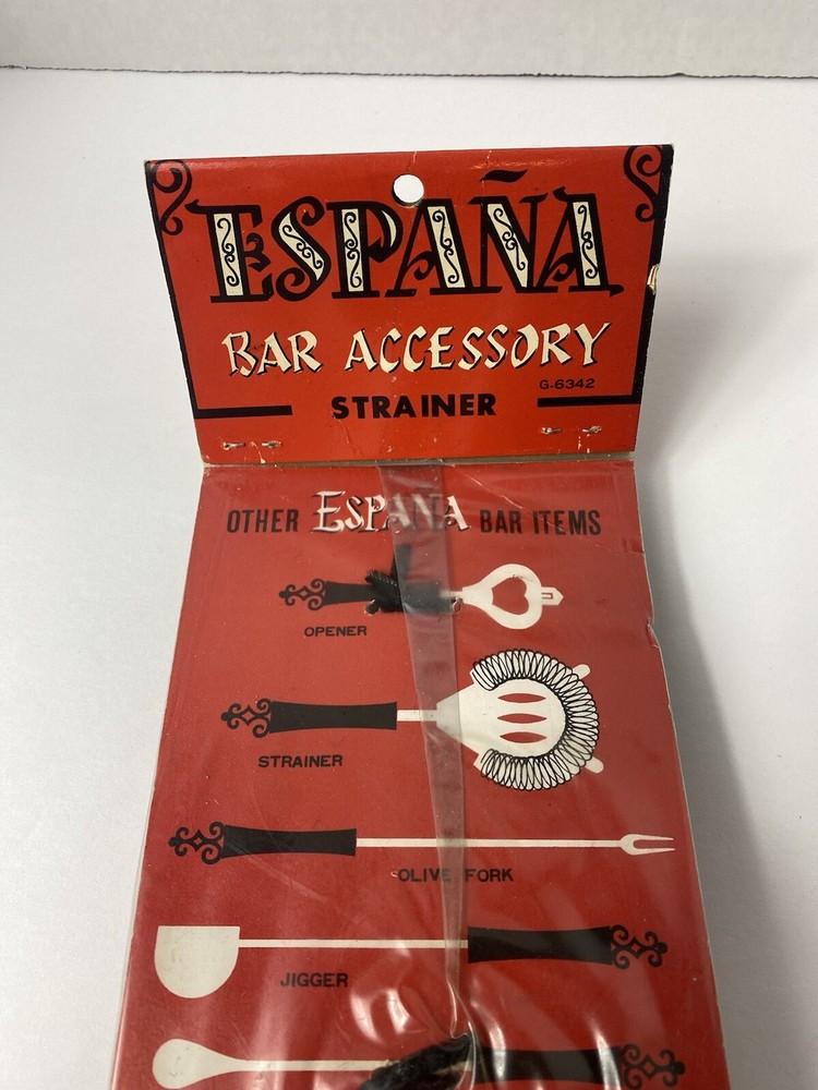 ESPANA Bar Accessory Strainer G-6342