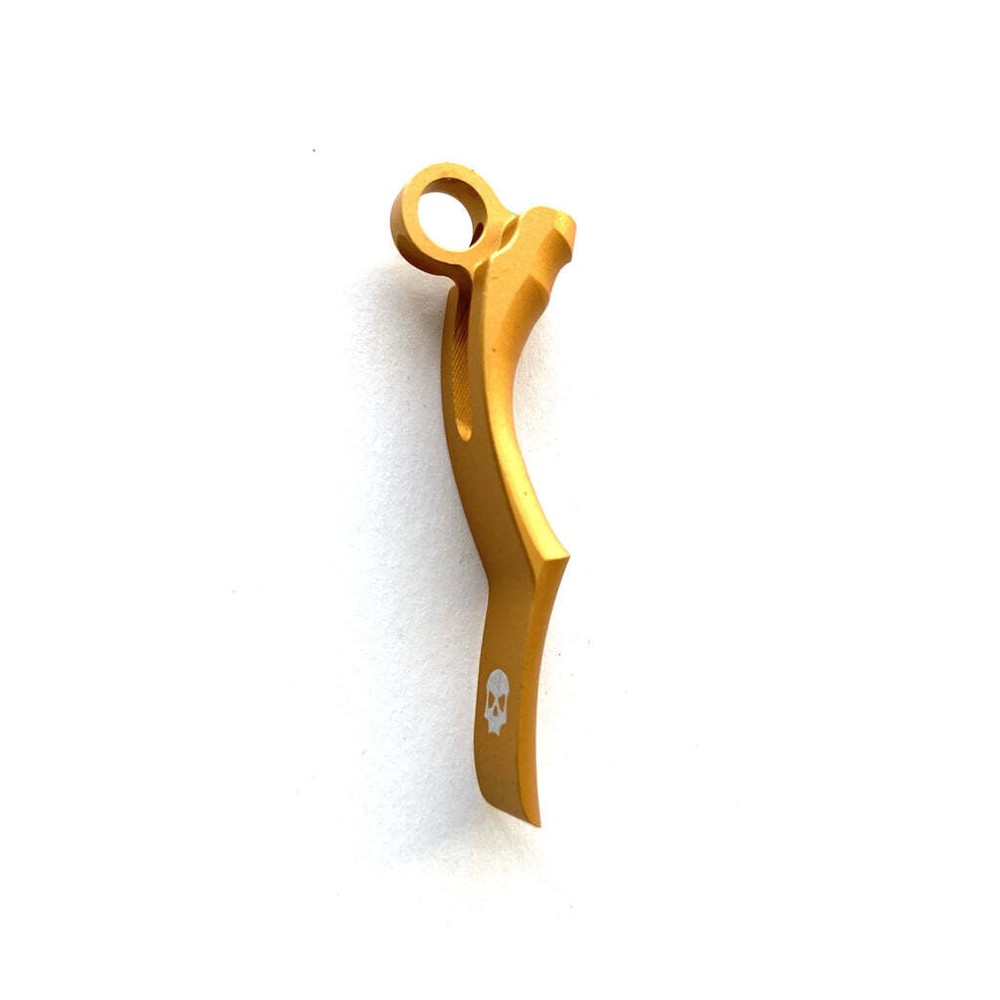 Infamous Adjustable CS2 / CS3 DNA Deuce Trigger - Gold