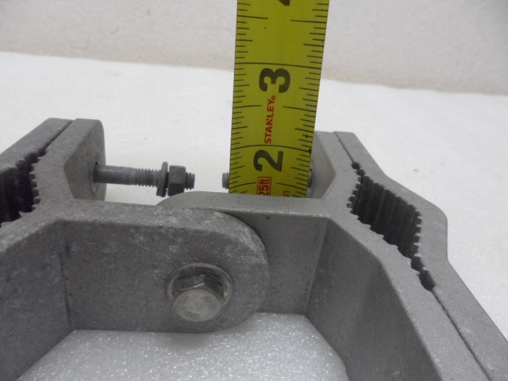 2- M-TOW-D Double Pipe to Pipe Standoff Tower Mounts