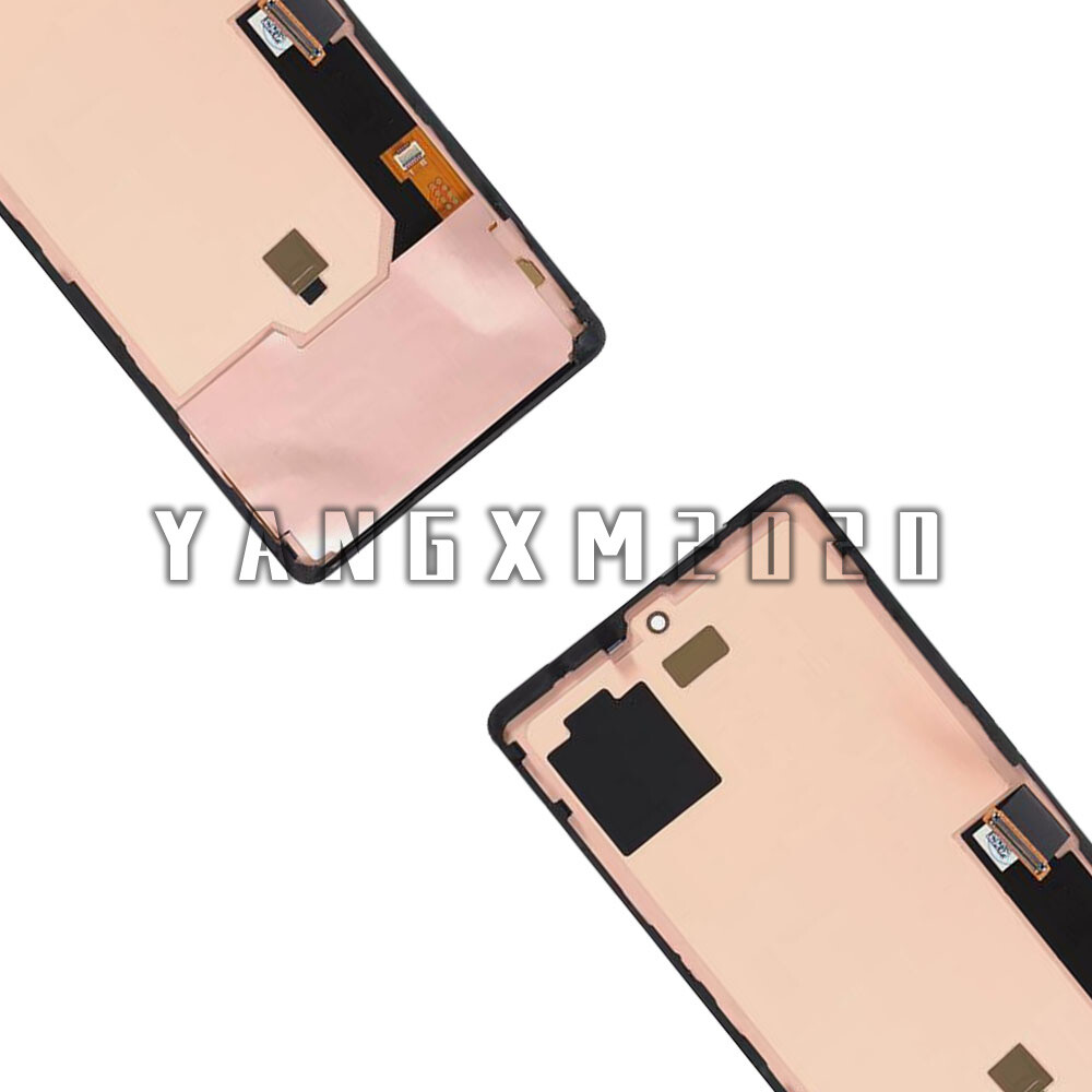 OLED For Google Pixel 7 GQML3 GVU6C Small LCD Display Touch Screen Black Frame