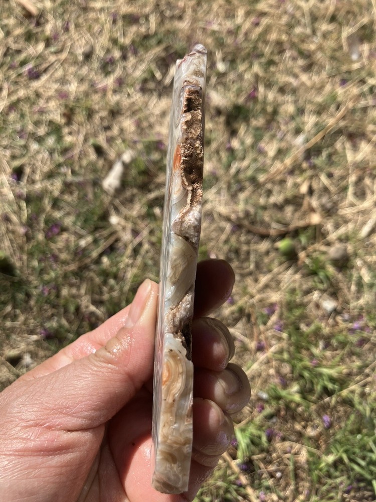Crazy Lace Agate Slab (Mexico)