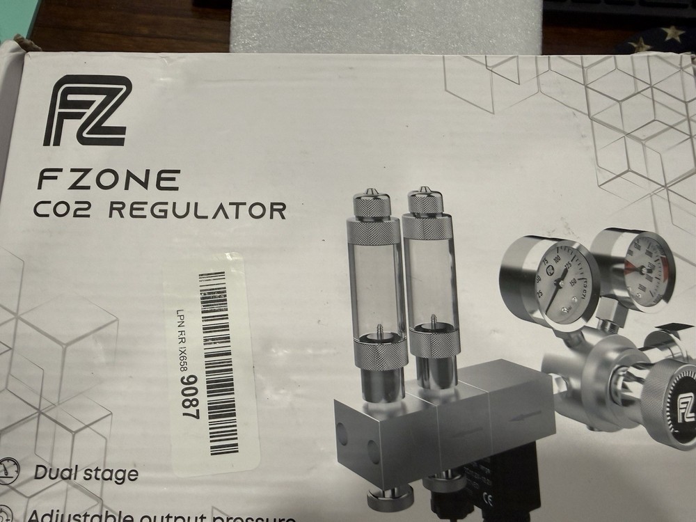 FZONE C02 REGULATOR INTERFACE CGA320 MODEL FZ2020 PRO
