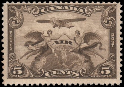 Canada #C1 MNH