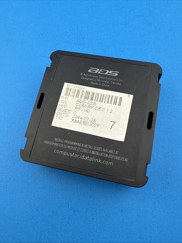 USED iDATALINK ADS-2CS COM-RS-FO1 Interface Bypass Module ONLY FORD LINCOLN