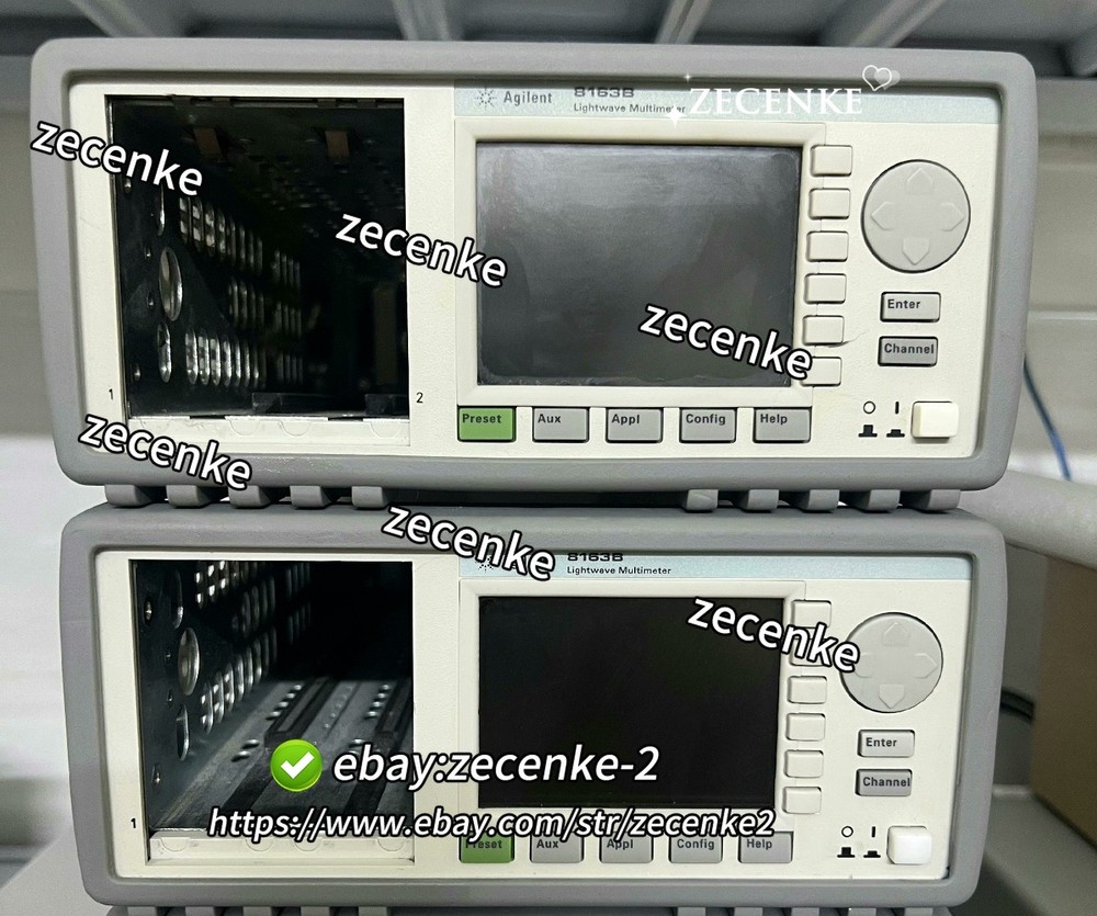 1pcs KEYSIGHT 8163B optical power meter used