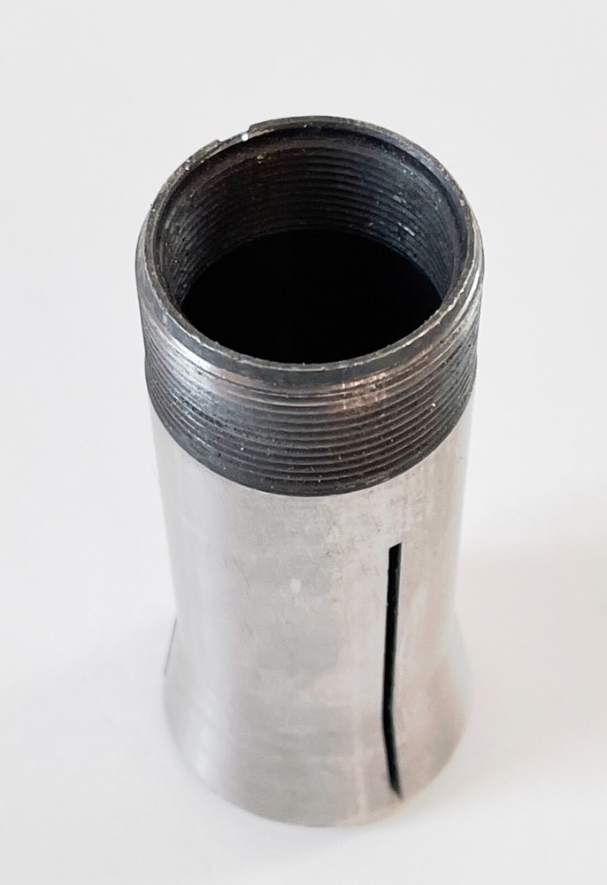 1/2" 5C Round Collet External & Internal Threads 0.5"