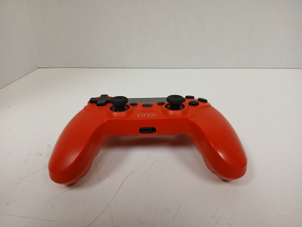 Cirka Nuforce Wireless Controller for PC/Mac/PS4, Red