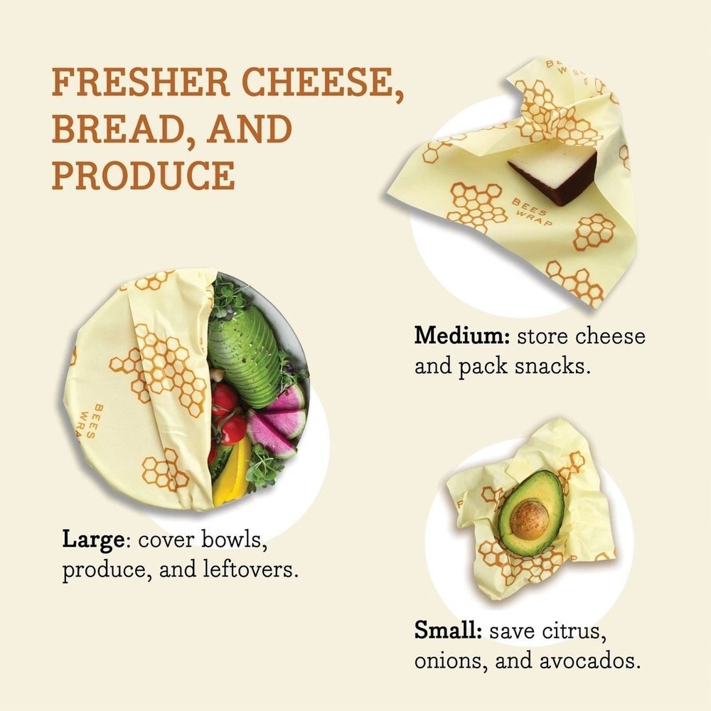 3-PK Bee's Wrap