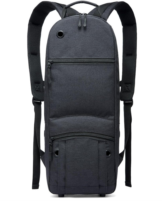 Oxygen Tank Backpack Size D, Portable Oxygen Backpack for D/M15 JD/M22 Cylinder