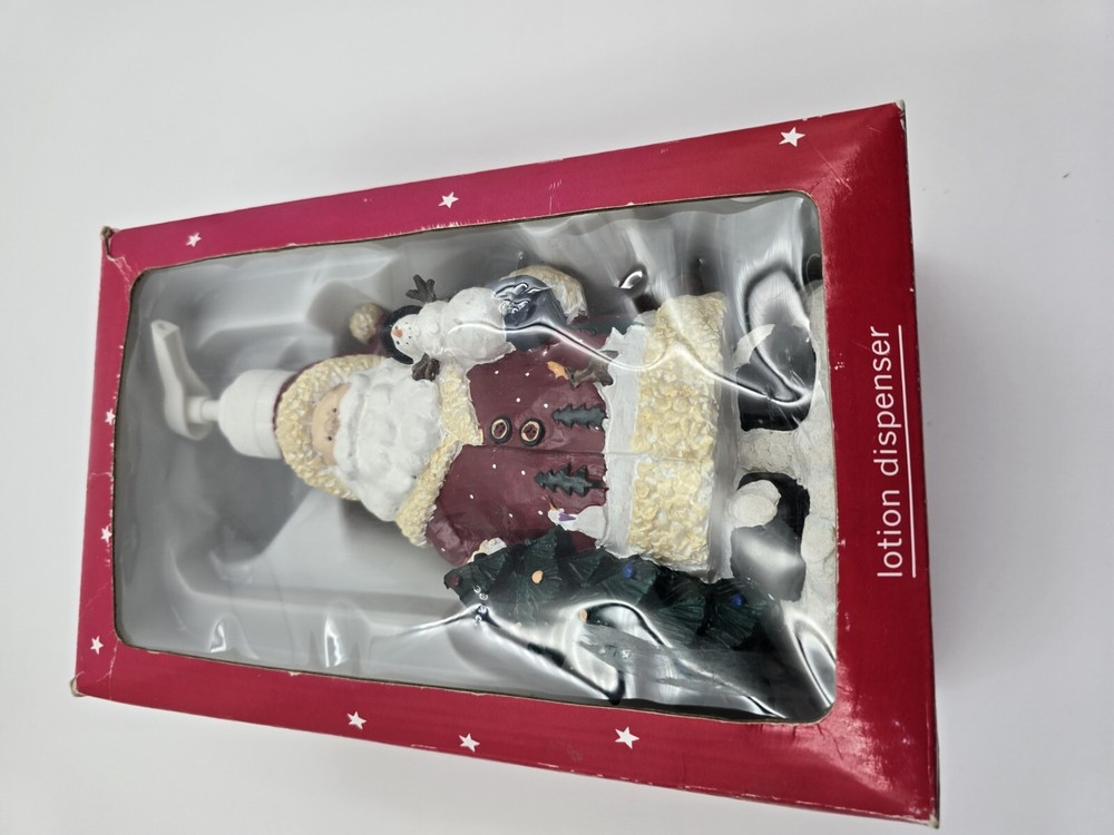 Santa Lotion Dispenser