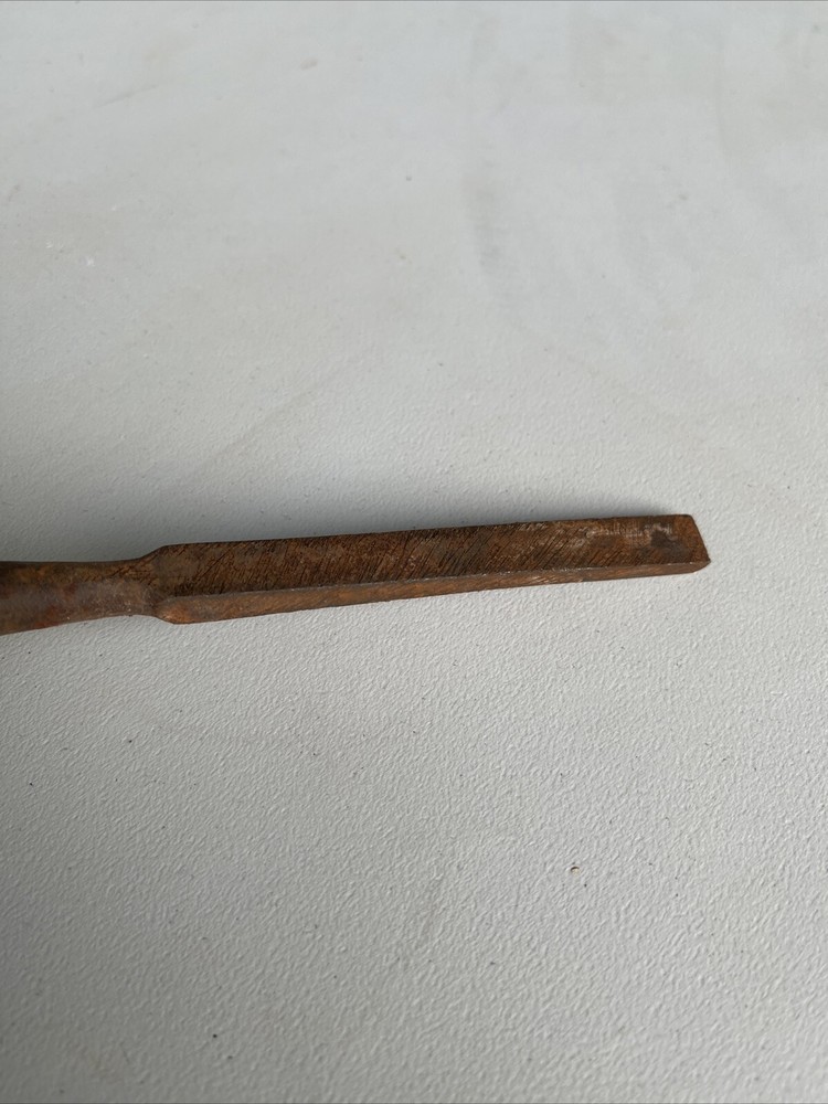 Vintage Hexagon Wooden Handle Chisel