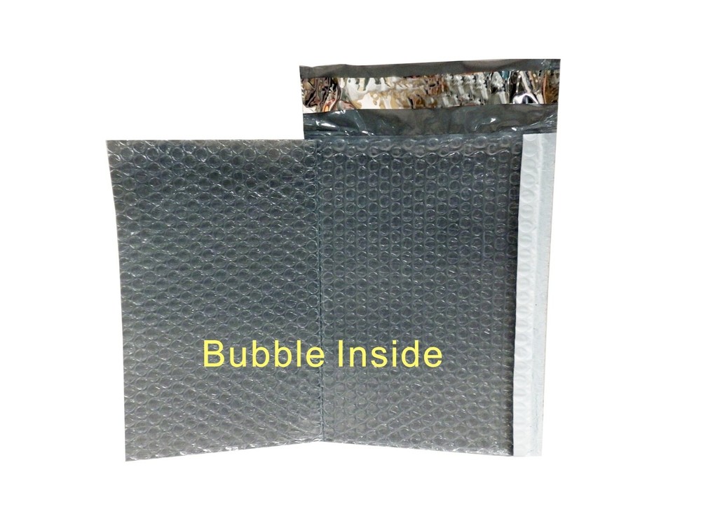 Fantasybuy® 100 #3 Poly Bubble Padded Envelopes Mailers 8.5 X 13.5