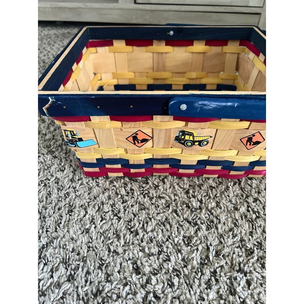Construction vehicle basket 11x9