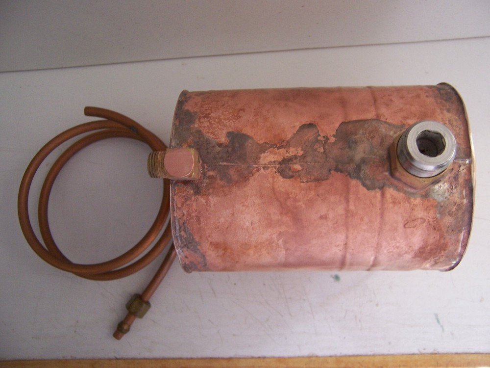 Copper Boiler