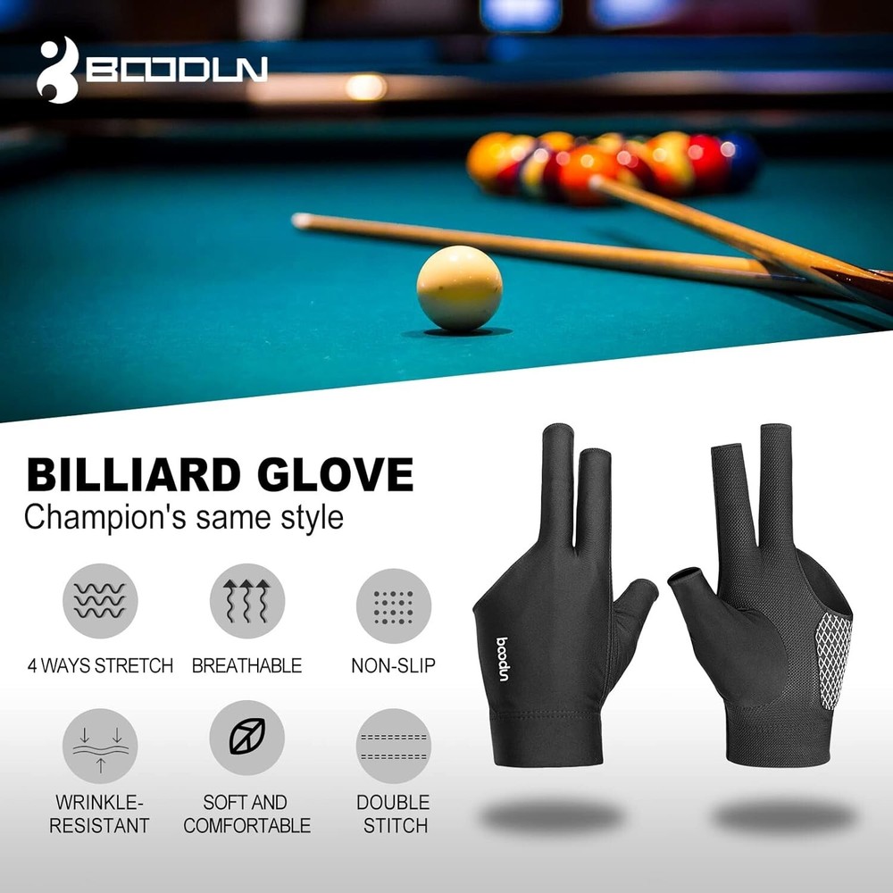 Billiards Glove