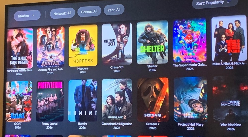 Amazon 4K Ultra HD fire stick