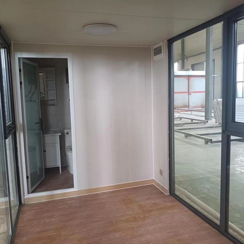 High Quality Capsule Mobile Office Beach Prefab Tiny House