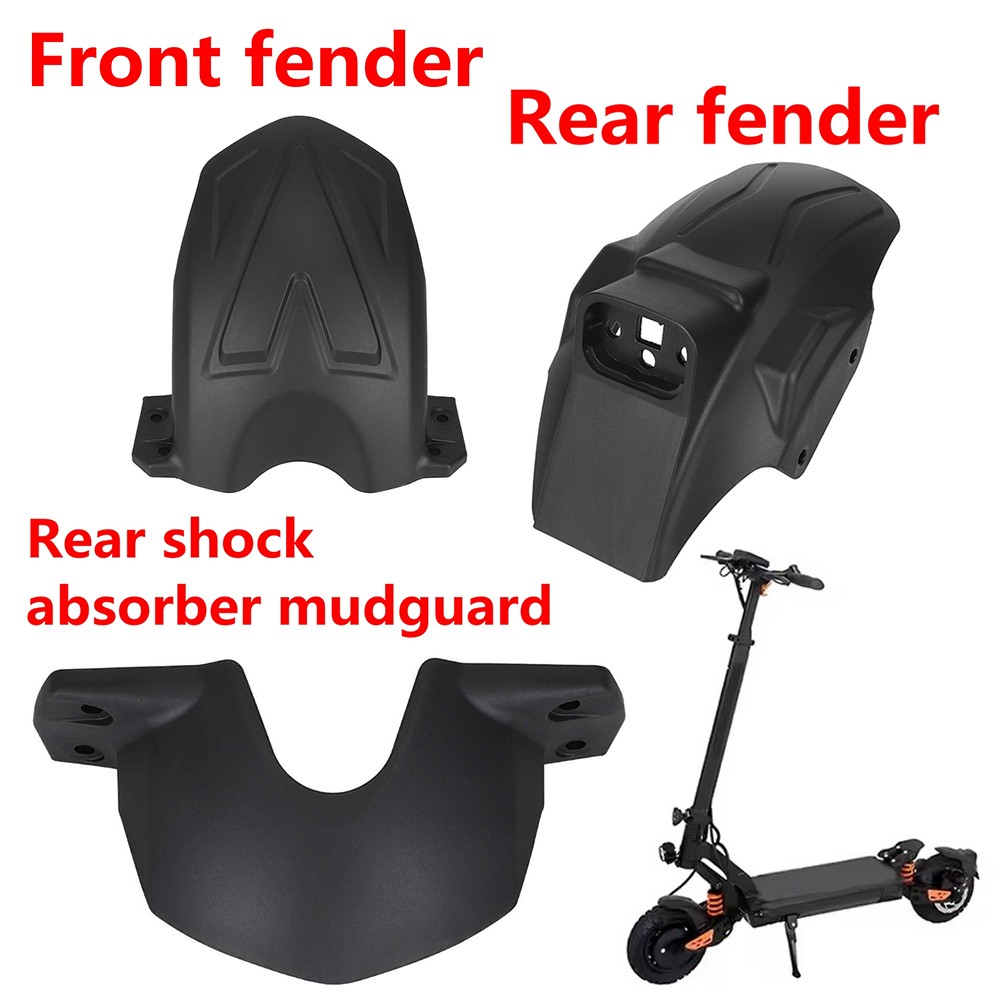 Front Rear Mudguard Scooter Fender Replacement For Kukirin G2 Master E-Scooter
