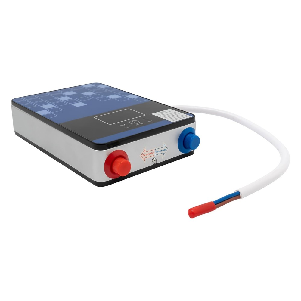 4500W 110V Electric Water Heater Tankless, 30-55℃/86-131°F Adjustable Instant...