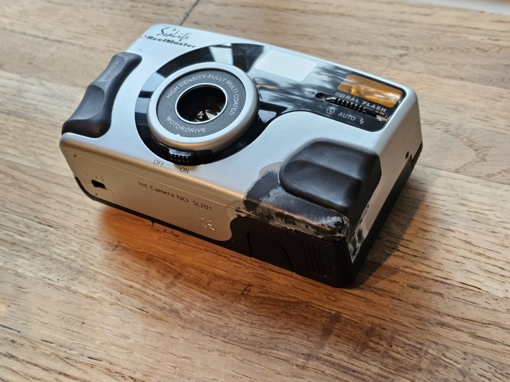 Reefmaster Underwater Film Dive Camera 35mm