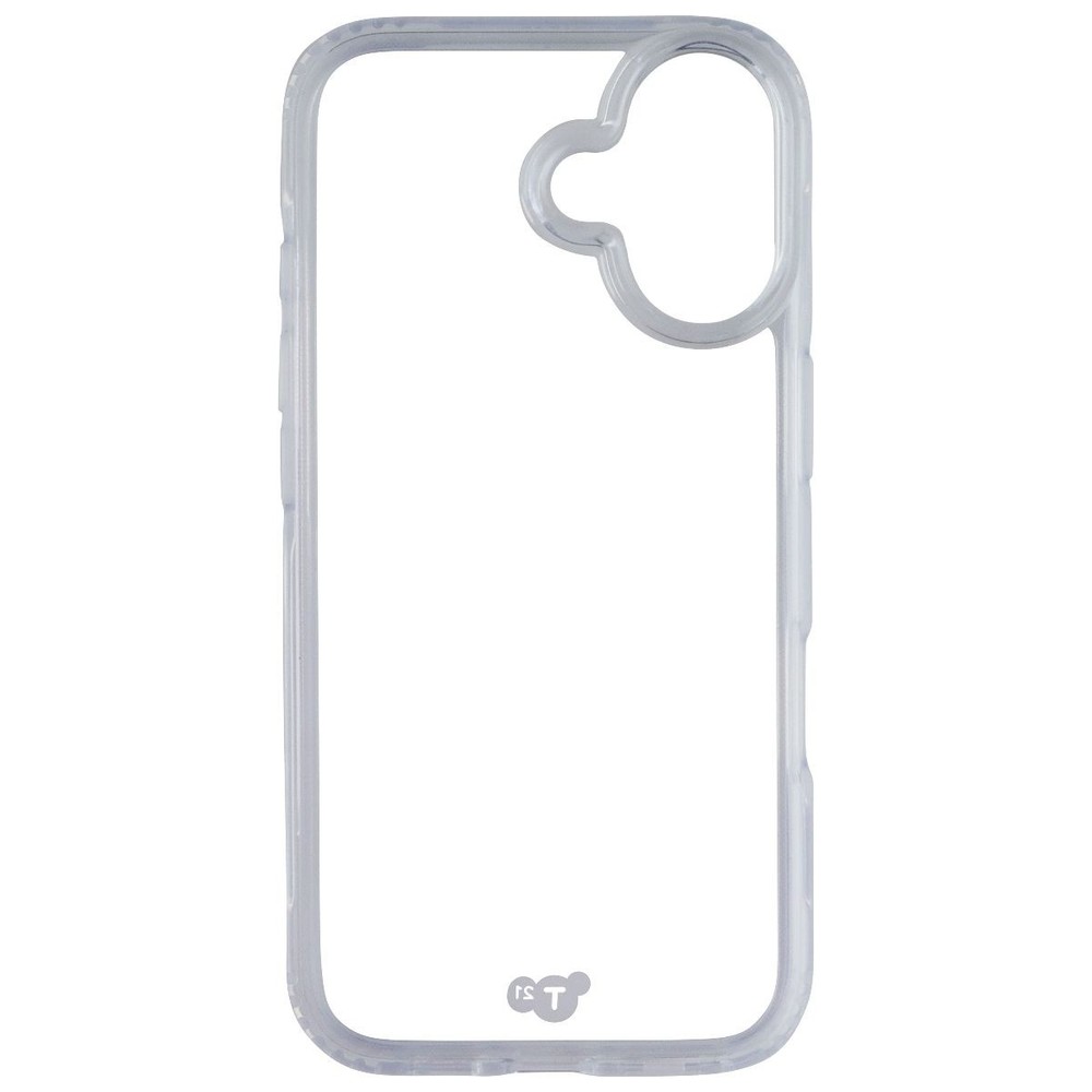 Tech21 EvoClear Series Case for Apple iPhone 16 - Clear