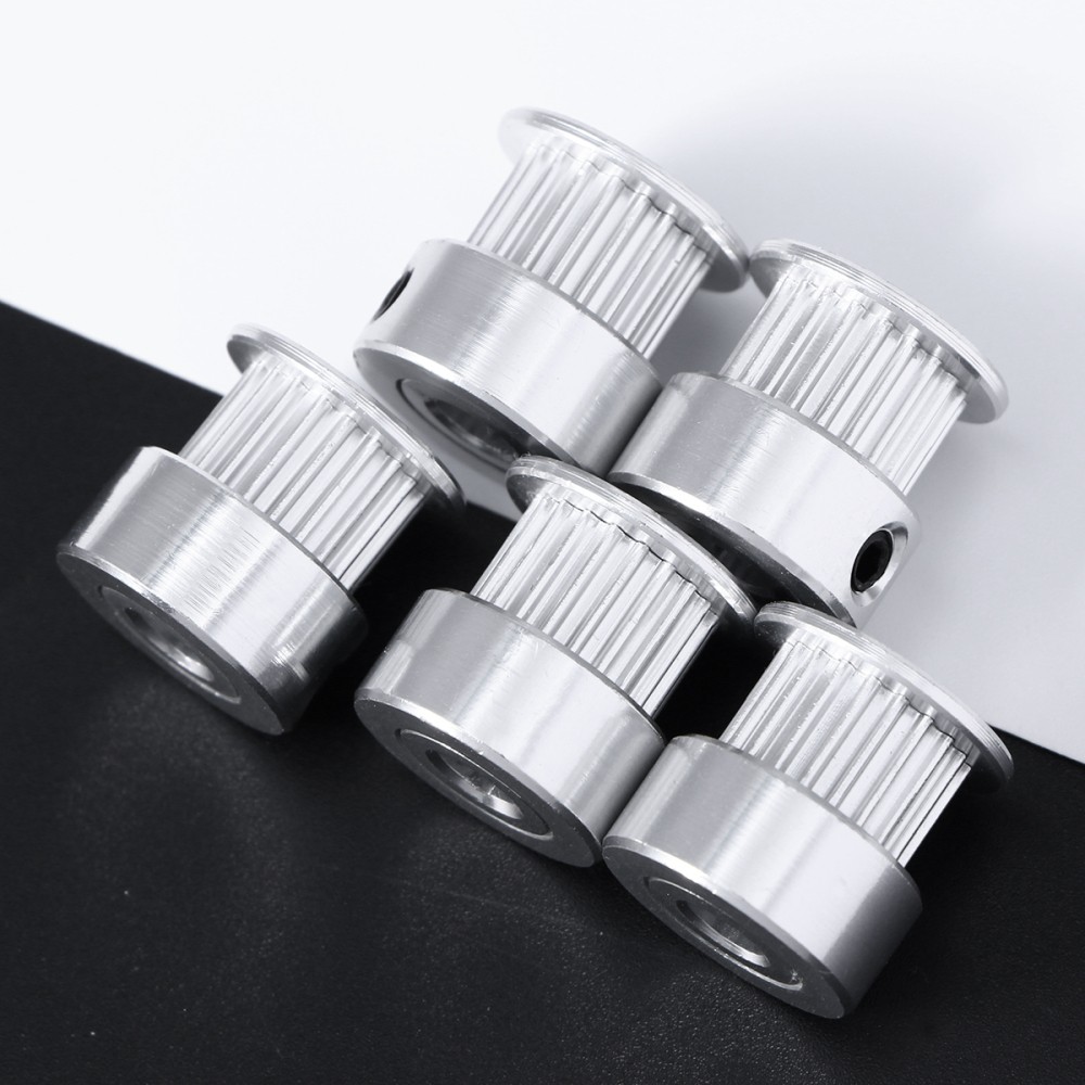 5 PCS Timing Wheel Replace Synchronous Belt Pulley 3D Printer Wrench