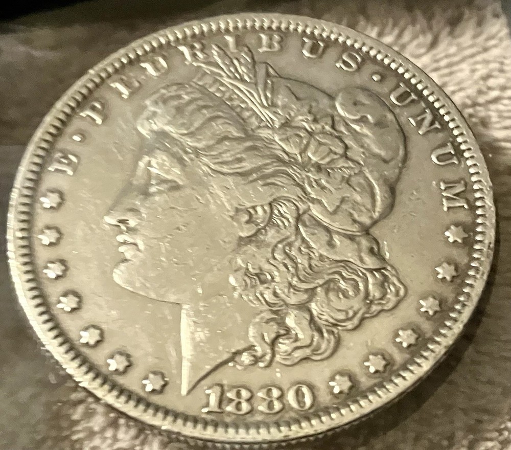 1880 Morgan Silver Dollar