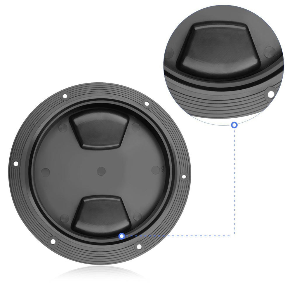 1PC \'\' Plate W/ For