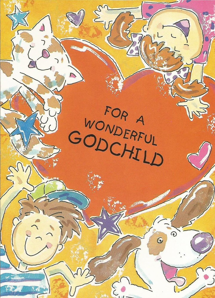 FOR A WONDERFUL GODCHILD (V2)