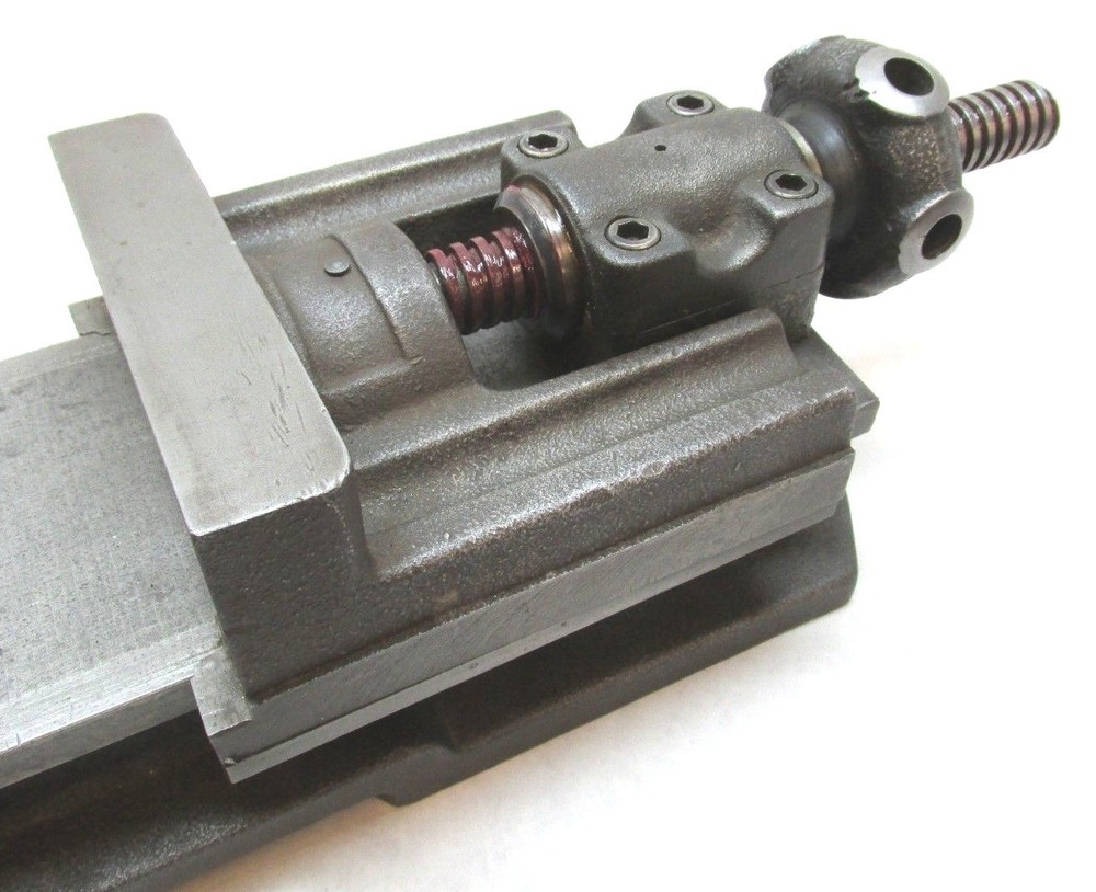 GEM 6" MILLING MACHINE VISE w/ SCREW TYPE HANDLE - #4
