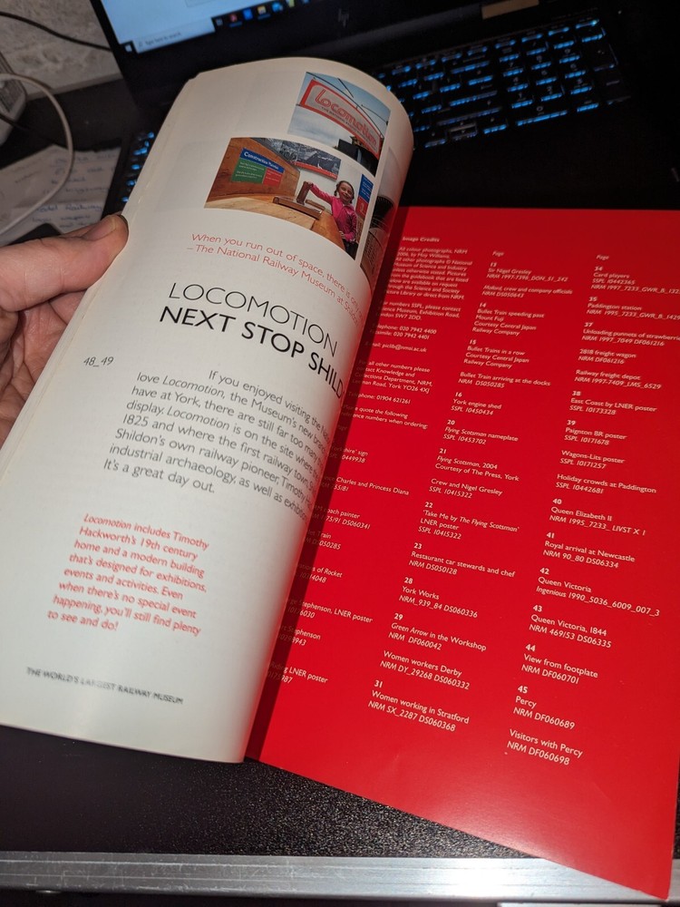 NRM Railway Museum Official Guidebook 2006