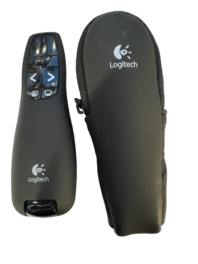 Wireless Presenter Remote control Logitech R400 - with Laser Pointer  Pre- Owned