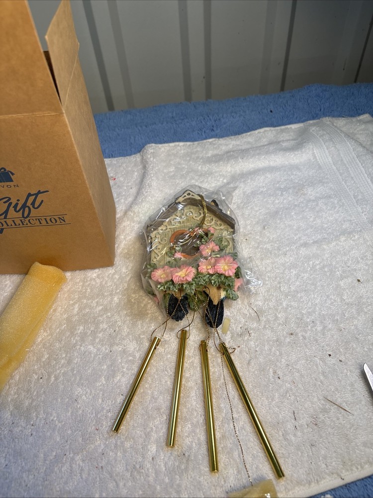 Avon Bird Wind chime  1998
