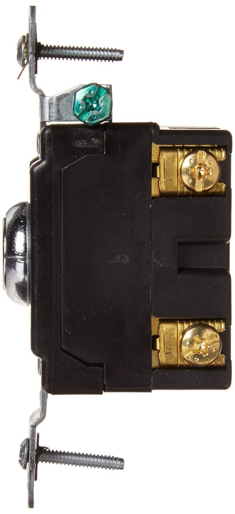 Leviton 20 Amp 120/277 Volt Key Locking Single-Pole AC Quiet Switch Extra Hea...
