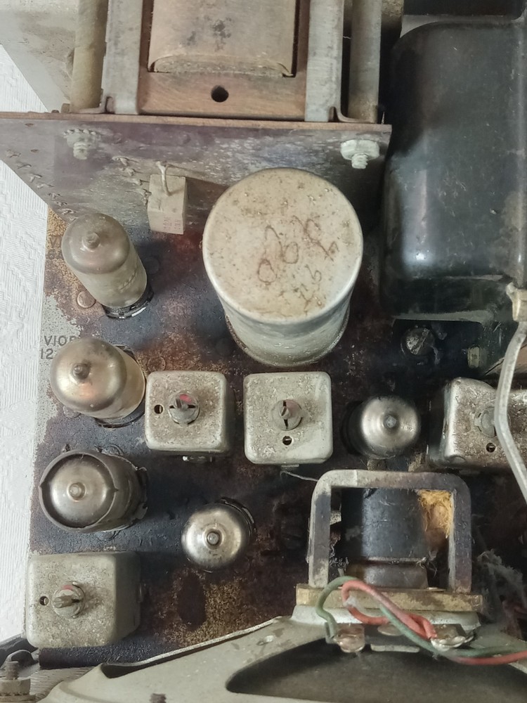 Outercom by Hammarlund Model FM-50A VHF Receiver Transmitter Untested No Cord