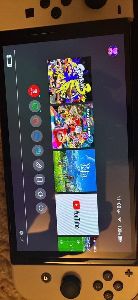 Nintendo Switch OLED Bundle Console, Joy-Con Controllers, Dock, Case, Zelda Game