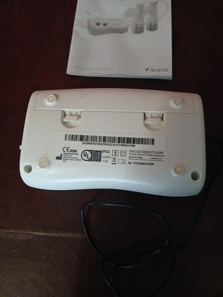 Ameda Breast Pump FOR PARTS