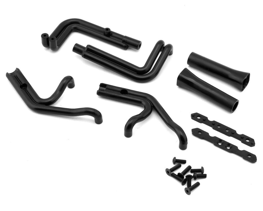Losi 22S Sprint Header Set (Matte Black) [LOS-1897]