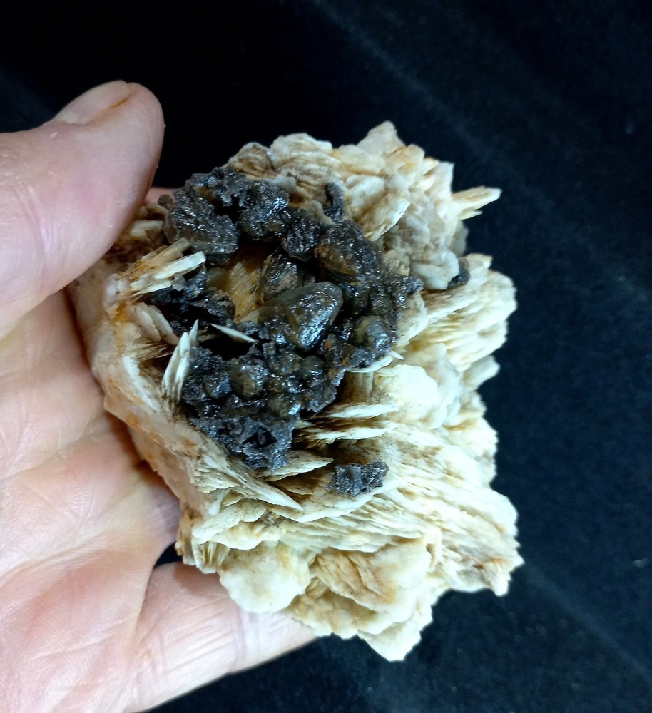 Barite, Calcite