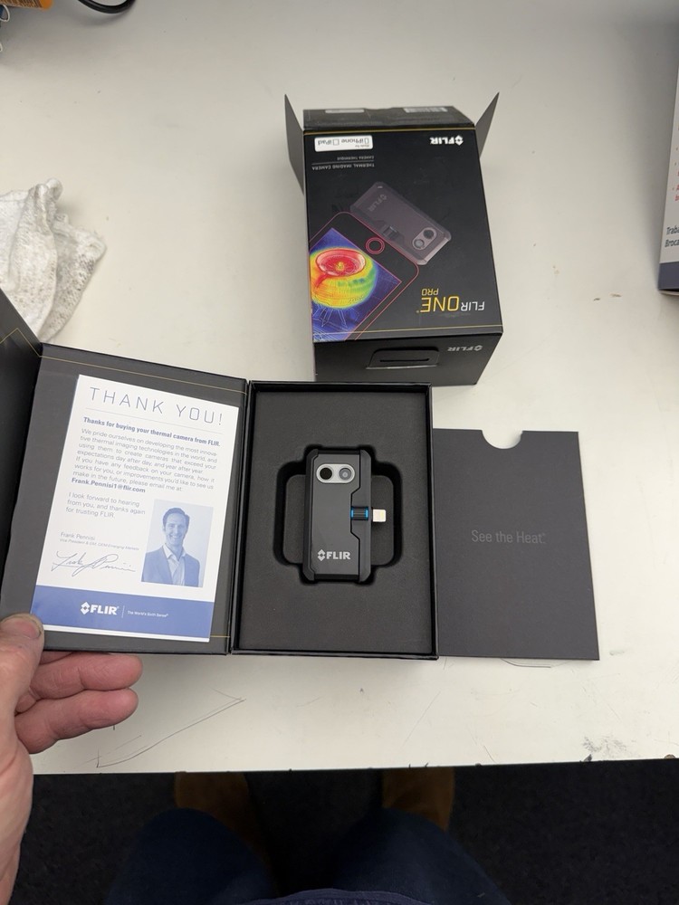 FLIR one pro iphone ipad
