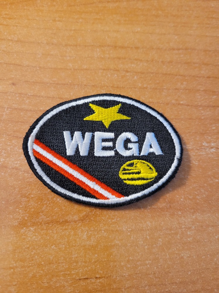 Austrian WEGA Crest Emblem Patch