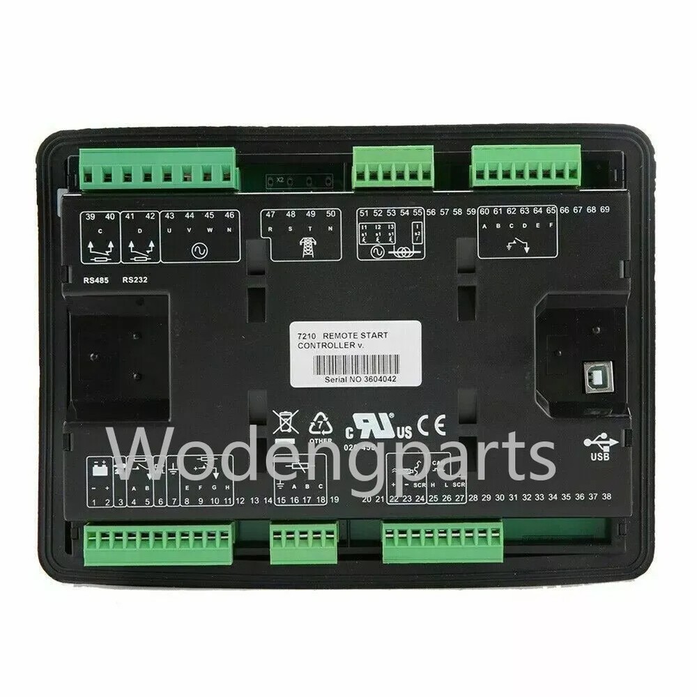 New Control Module Parts DSE7210 Fits For Deepsea Generator Controller