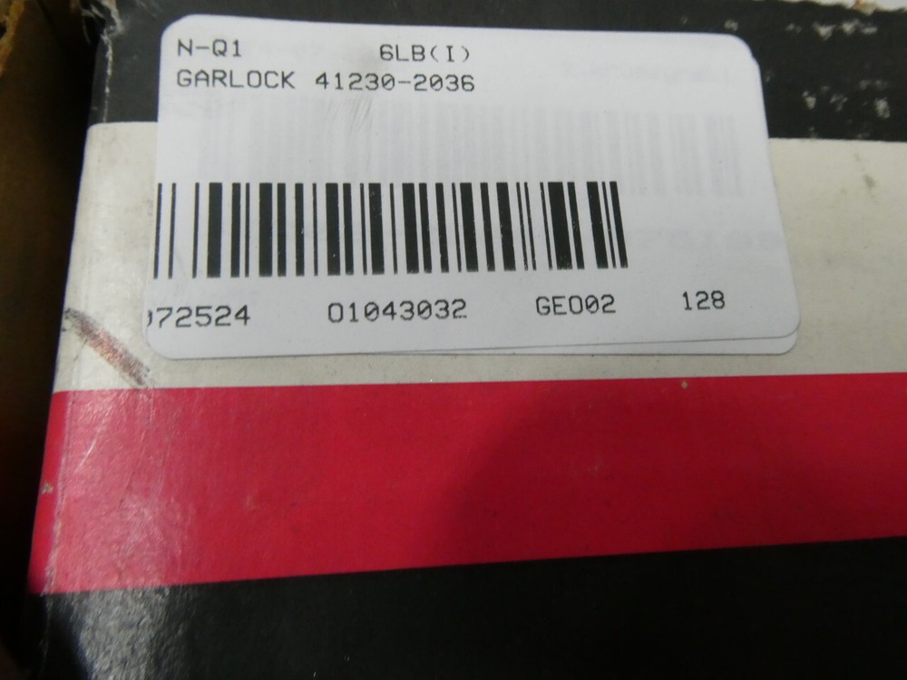 Garlock 41230-2036 Compression Packing 9/16in