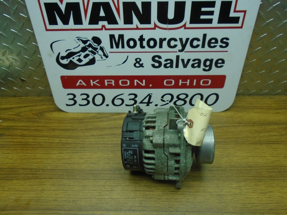02 BMW K1200Rs Alternator