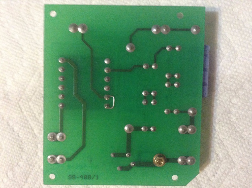 Maxwell 98-408/0 Board