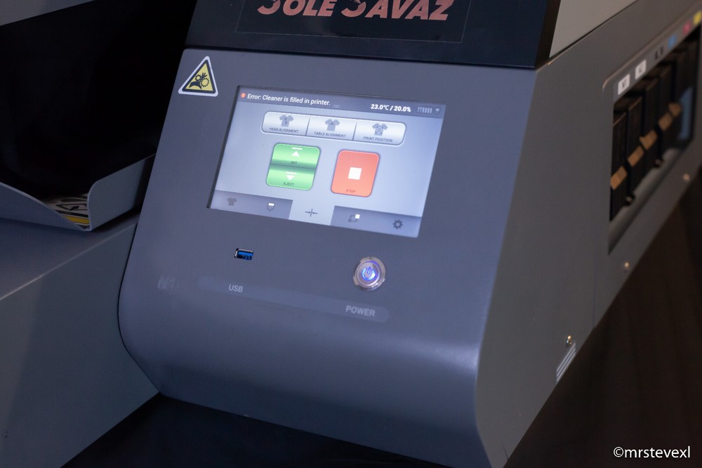 Ricoh RI 1000 DTG printer (Recently Refurbished)