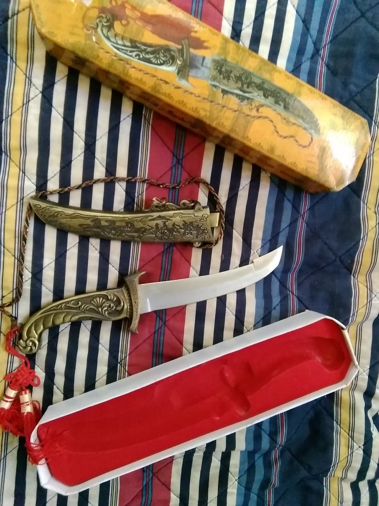traditional decorative dagger