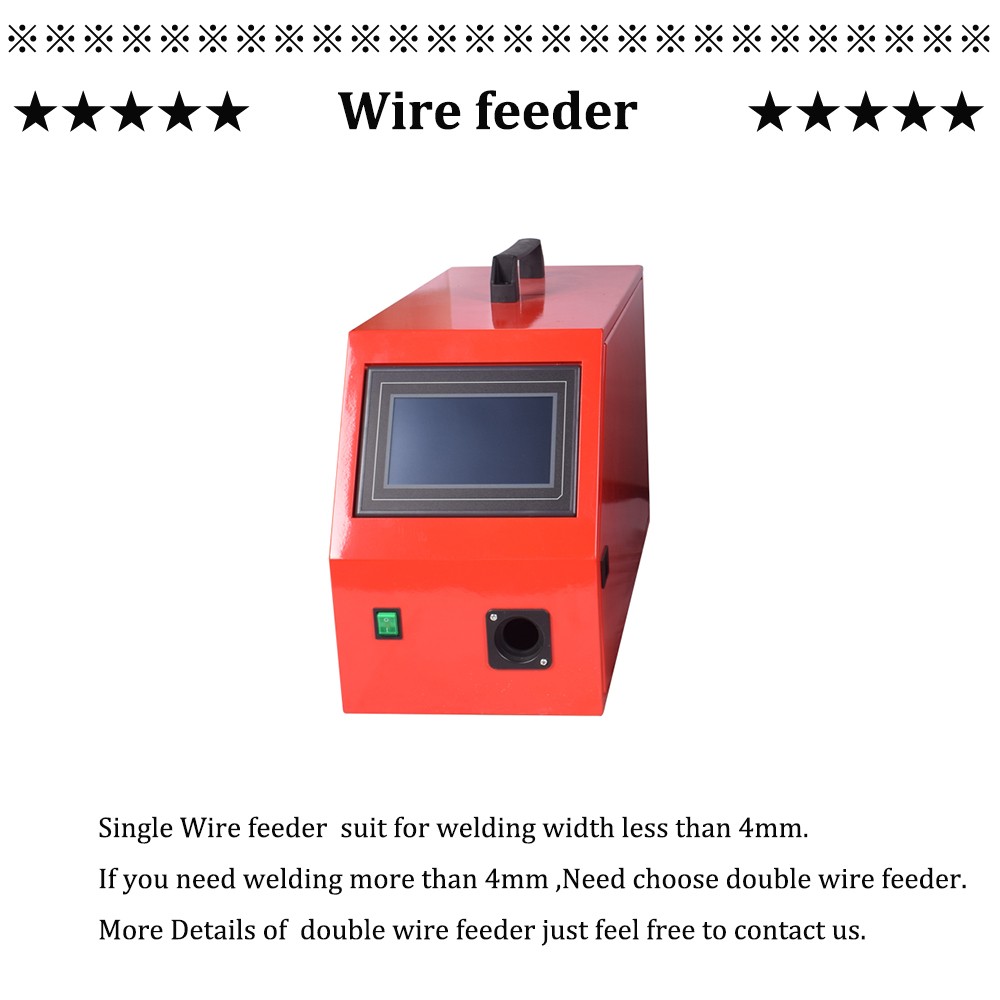 Multi-Function Automatic Wire Feeder Feeding for Handheld Laser Welding Machines